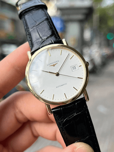 Đồng Hồ Nam Longines Elegant L4.778.6.12.0 Vàng 18K